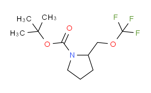 MC2T8395 | 1206524-68-6 | 2-Trifluoromethoxymethyl-pyrrolidine-1-carboxylic acid tert-butyl ester