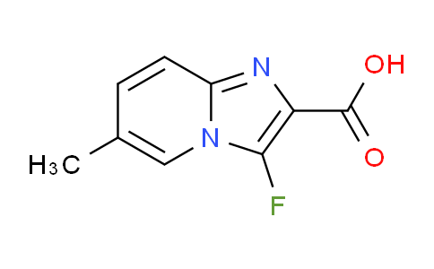 937600-32-3 | 3-fluoro-6-methylimidazo[1,2-a]pyridine-2-carboxylic acid