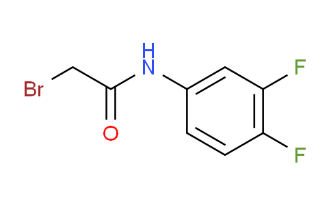 CAS No. 206993-29-5, 2-Bromo-N-(3,4-difluorophenyl)acetamide