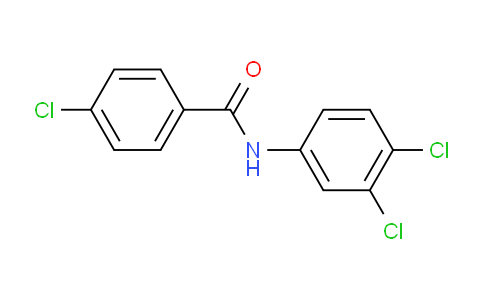 56661-50-8 | 4-氯-N-(3,4-二氯苯基)苯甲酰胺