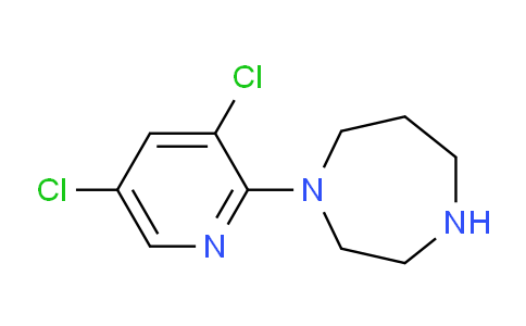 502133-60-0 | 1-(3,5-Dichloropyridin-2-yl)-1,4-diazepane