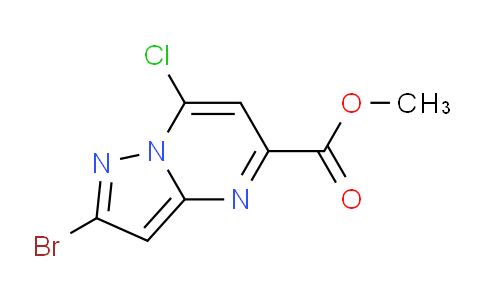 2035422-57-0 | methyl 2-bromo-7-chloropyrazolo[1,5-a]pyrimidine-5-carboxylate