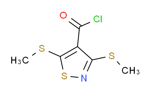 MC2U0609 | 4886-16-2 | 双(甲硫基)-1,2-噻唑-4-甲酰氯