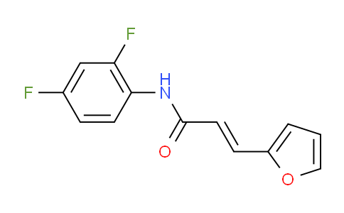 471286-52-9 | (2E)-N-(2,4-二氟苯基)-3-(呋喃-2-基)丙-2-烯酰胺