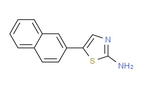 1183063-02-6 | 5-(Naphthalen-2-yl)thiazol-2-amine
