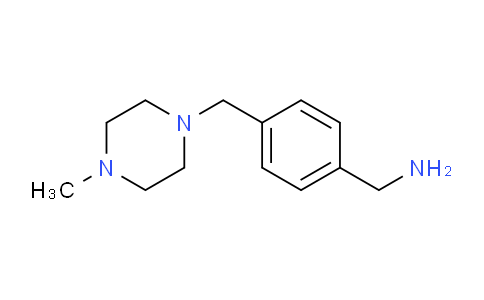 DY2U1279 | 515162-20-6 | {4-(4-Methylpiperazin-1-yl)methylphenyl}methylamine