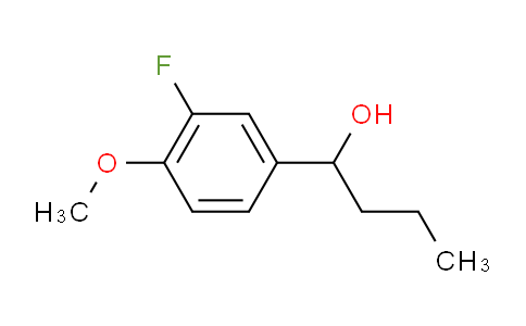 1216007-15-6 | 1-(3-fluoro-4-methoxyphenyl)butan-1-ol