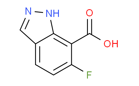 MC2U1785 | 1638764-09-6 | 6-Fluoro-1H-indazole-7-carboxylic acid