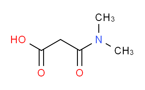 42783-81-3 | 2-(dimethylcarbamoyl)acetic acid