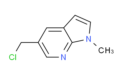 1638771-59-1 | 5-(chloromethyl)-1-methyl-1H-pyrrolo[2,3-b]pyridine