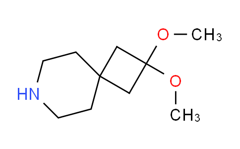 1638920-37-2 | 2,2-dimethoxy-7-azaspiro[3.5]nonane