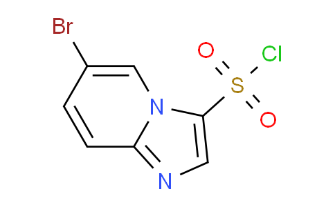 1642583-18-3 | 6-bromoimidazo[1,2-a]pyridine-3-sulfonyl chloride