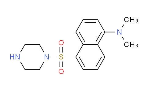86516-36-1 | Piperazine, 1-[[5-(dimethylamino)-1-naphthalenyl]sulfonyl]-
