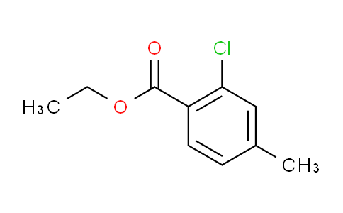 MC2U2722 | 99500-35-3 | Ethyl 2-chloro-4-methylbenzoate