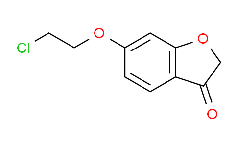 MC2U3330 | 124627-69-6 | 6-(2-chloroethoxy)benzofuran-3(2H)-one