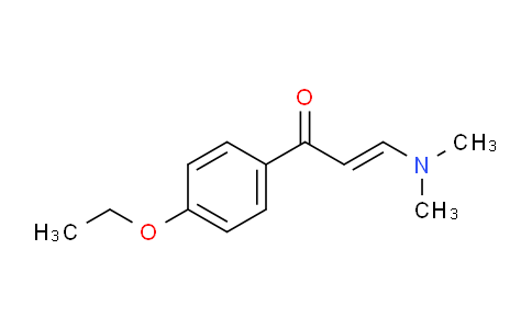 MC2U3346 | 839726-94-2 | 2-Propen-1-one, 3-(dimethylamino)-1-(4-ethoxyphenyl)-