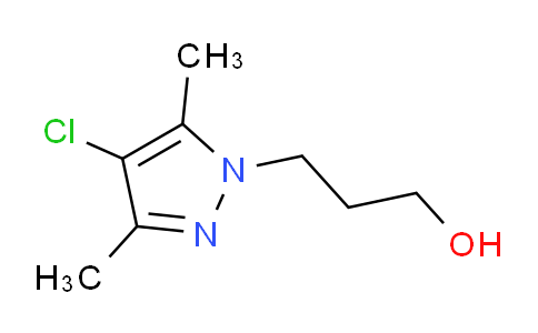 1006348-49-7 | 3-(4-chloro-3,5-dimethyl-1H-pyrazol-1-yl)propan-1-ol