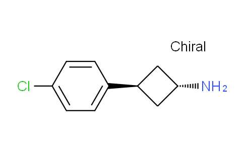 1795122-21-2 | Trans-3-(4-chlorophenyl)cyclobutanamine