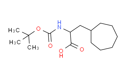 182287-47-4 | 2-(tert-butoxycarbonylamino)-3-cycloheptyl-propanoic acid