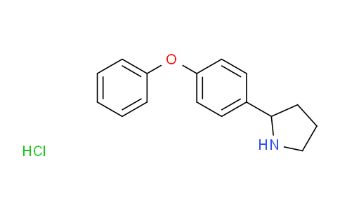 68548-74-3 | 2-(4-Phenoxyphenyl)pyrrolidine hydrochloride