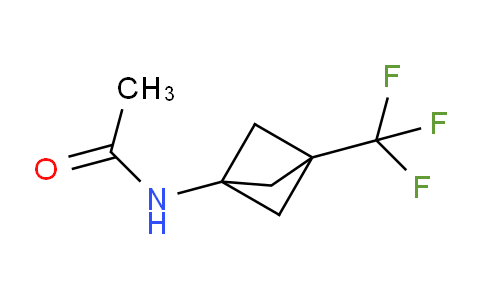 1886966-97-7 | N-[3-(三氟甲基)-1-双环[1.1.1]戊基]乙酰胺