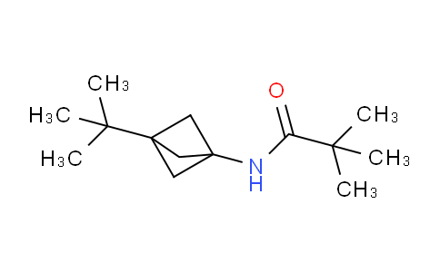 1886967-04-9 | N-(3-叔丁基-1-双环[1.1.1]戊基)-2,2-二甲基丙酰胺
