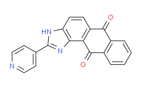 MC2U5261 | 1347815-30-8 | 2-Pyridin-4-yl-3H-naphtho[3,2-e]benzimidazole-6,11-dione