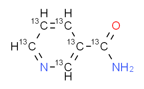 2749910-55-0 | Nicotinamide-13C6