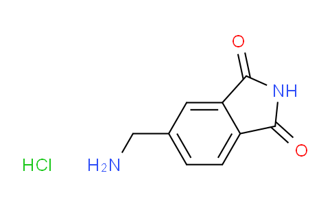 2682112-48-5 | 5-(氨甲基)异吲哚啉-1,3-二酮盐酸盐
