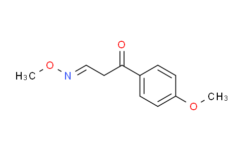 477851-39-1 | (3E)-3-(メトキシイミノ)-1-(4-メトキシフェニル)プロパン-1-オン