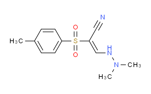 1025300-88-2 | (E)-3-(2,2-二甲基肼基)-2-(4-甲基苯基)磺酰基丙-2-烯腈