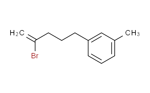 1143461-40-8 | 2-Bromo-5-(3-methylphenyl)-1-pentene