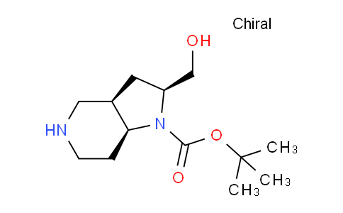 2178940-94-6 | tert-butyl rel-(2S,3aR,7aS)-2-(hydroxymethyl)-2,3,3a,4,5,6,7,7a-octahydropyrrolo[3,2-c]pyridine-1-carboxylate