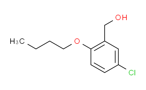 MC2U7006 | 23426-36-0 | 2-n-Butoxy-5-chlorobenzyl alcohol