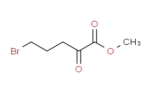 CAS No. 57224-29-0, Methyl 5-Bromo-2-oxopentanoate