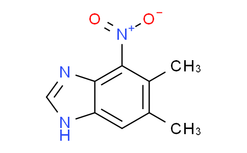 21472-08-2 | 1H-Benzimidazole,5,6-dimethyl-7-nitro-