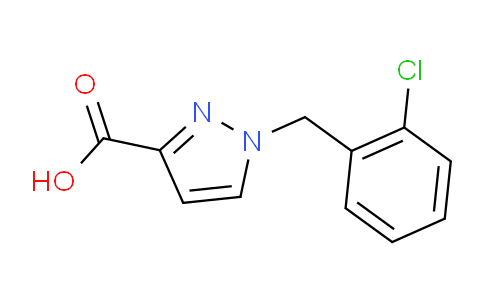 MC2U7525 | 1309785-75-8 | 1-(2-Chlorobenzyl)-1H-pyrazole-3-carboxylic acid