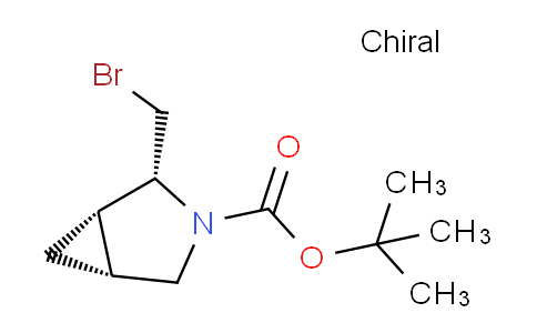 MC2U7847 | 2306246-07-9 | tert-butyl (1S,2R,5R)-2-(bromomethyl)-3-azabicyclo[3.1.0]hexane-3-carboxylate
