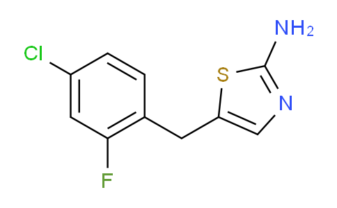 926261-07-6 | 5-(4-Chloro-2-fluoro-benzyl)-thiazol-2-ylamine