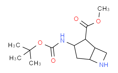 2306274-77-9 | methyl 3-(tert-butoxycarbonylamino)-6-azabicyclo[3.2.0]heptane-2-carboxylate