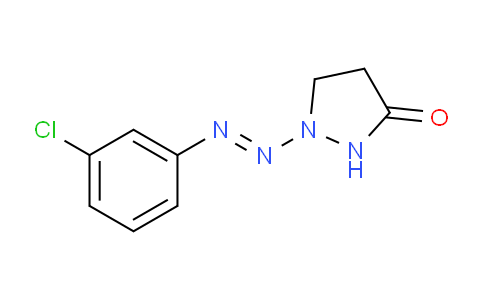 MC2U9516 | 1164548-63-3 | 1-[2-(3-chlorophenyl)diazenyl]tetrahydro-3H-pyrazol-3-one