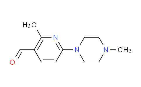 1355192-41-4 | 2-Methyl-6-(4-methylpiperazin-1-yl)nicotinaldehyde
