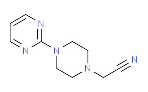 33386-13-9 | 2-[4-(pyrimidin-2-yl)piperazin-1-yl]acetonitrile