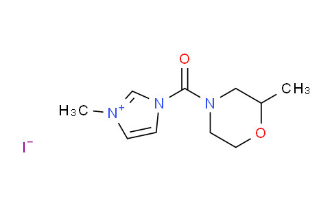 MC2U9920 | 1231958-35-2 | 3-Methyl-1-(2-methylmorpholine-4-carbonyl)-1H-imidazol-3-ium iodide