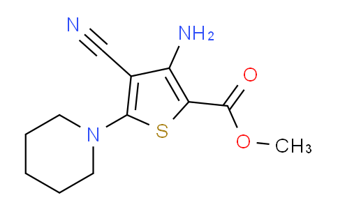 499771-09-4 | Methyl 3-Amino-4-cyano-5-piperidinothiophene-2-carboxylate