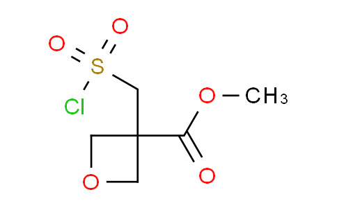 1955519-75-1 | methyl 3-(chlorosulfonyl)methyloxetane-3-carboxylate