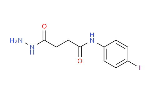 443863-27-2 | 4-Hydrazino-N-(4-iodophenyl)-4-oxobutanamide