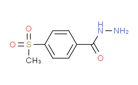 53554-94-2 | 4-(Methylsulfonyl)benzohydrazide