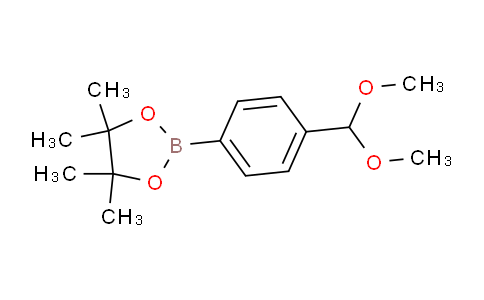 943239-68-7 | 2-(4-(Dimethoxymethyl)phenyl)-4,4,5,5-tetramethyl-1,3,2-dioxaborolane