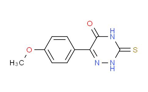 MC2W0941 | 27623-06-9 | 6-(4-Methoxyphenyl)-3-thioxo-3,4-dihydro-1,2,4-triazin-5(2H)-one